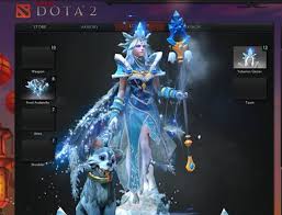 Dota2冰女至宝三种形态介绍 Dota2冰女至宝有哪些形态图1